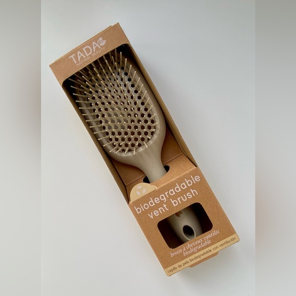 TADA Natural Beauty Hairbrush, Biodegradable Vent  Hairbrush - Picture 5 of 5